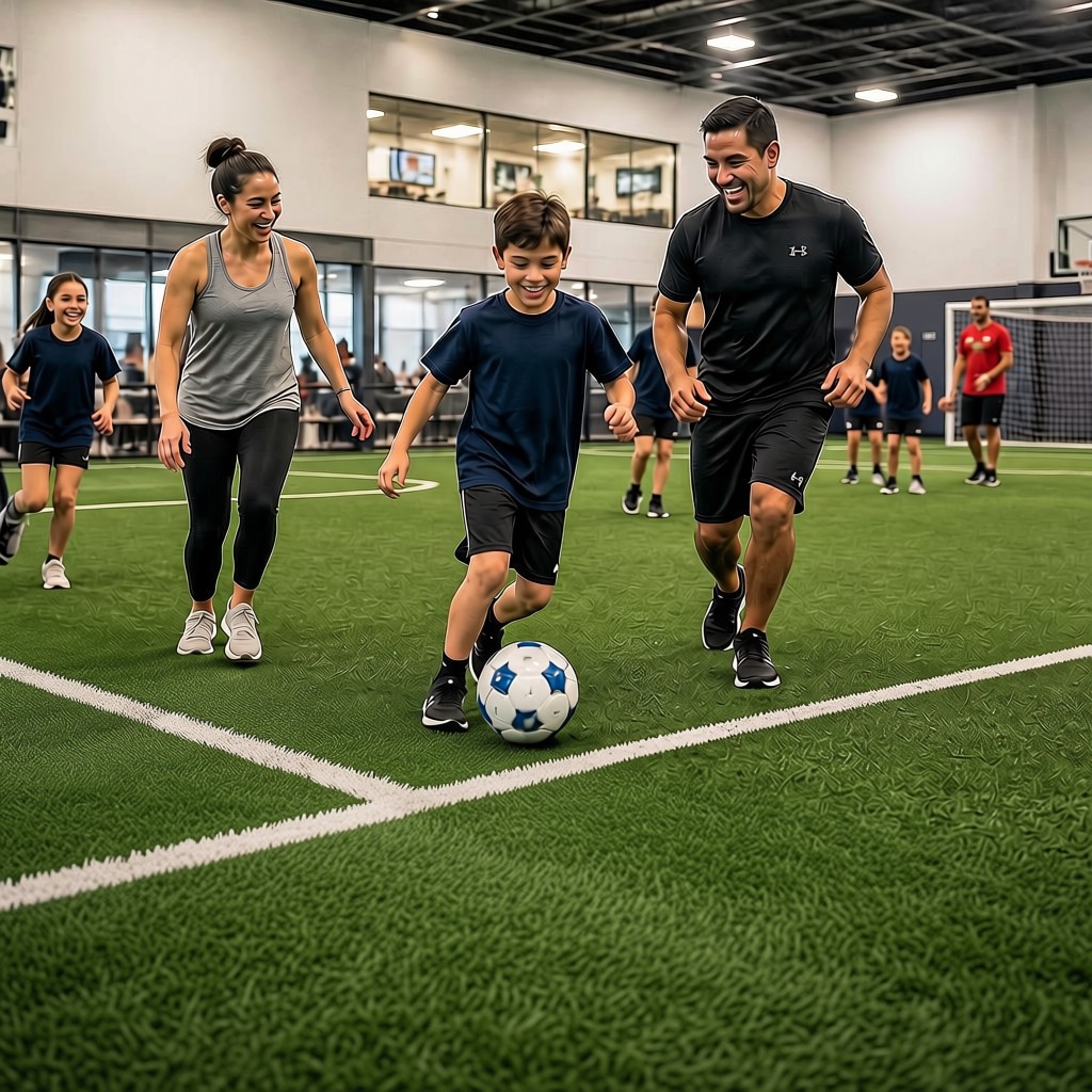 Indoor Turf Rental in Columbus, Ohio